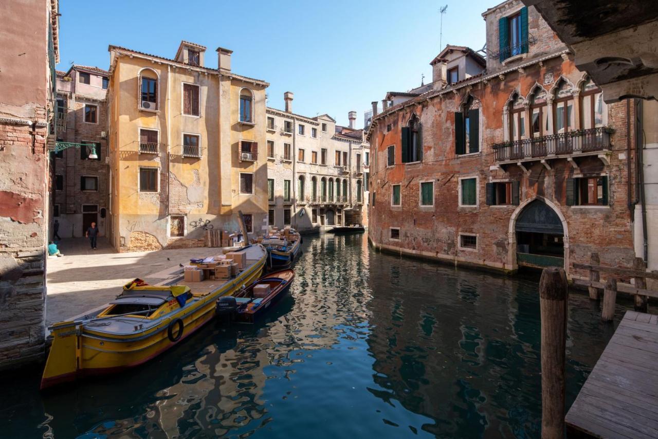 Ferienwohnung Ve.N.I.Ce Cera San Moise Venedig Exterior foto